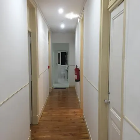 Pensionat Residencia Almirante Lisboa