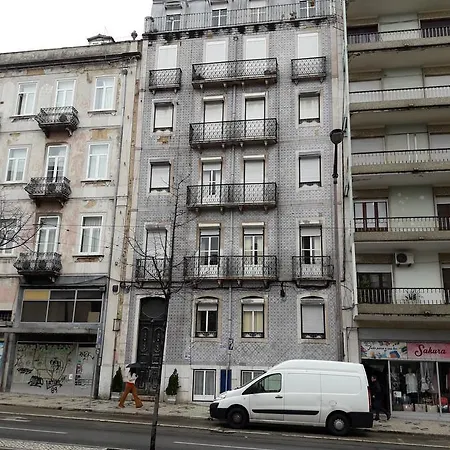 Residencia Almirante Pensionat Lisboa